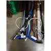 Image 2 : LOT OF GARDEN CLAW PITCHFORK, PROPANE TREES AND MORE