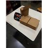 Image 1 : 3 NEW CONVEX STUD MOUNT STAINLESS CONVEX MIRRORS - 6.5 X 6 INCH