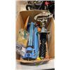 Image 2 : 2 BOXES OF TOOLS, SPRINKLERS