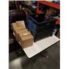 Image 1 : FOLDING CART AND 3 BOXES OF PURELL HEALTHY SOAP