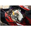 Image 2 : GRIT HOCKEY BAG WITH SUITCASE, RYOBI CIRCULAR SAW, HONEYWELL SANDER BOTH WORKING AND BAG OF TOOLS