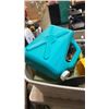 Image 3 : TOTE OF SURVIVAL ITEMS, MAGIC HEAT FUEL TINS, BLANKETS, SLEEPING BAG, EMERGENCY KIT IN TACKLE BOX, S