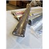 Image 8 : 2 DOOR THRESHOLDS, 3 DOOR SWEEPS AND SLIDER BAR