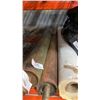 Image 1 : THREE ROLLERS - 4 FOOT AND TWO 42 INCH