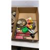 Image 2 : 2 TRAYS OF HOLE BITS, DRILL BITS, TAPS AND SHOP SUPPLIES