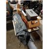 Image 1 : CANOPY FRAME, WOK, METAL CONTAINER AND ESTATE GOODS