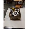 Image 1 : BOX OF PACKING TAPE AND OTHER TAPE