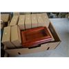 Image 2 : 2 BOXES OF SMALL DISPLAY CASES
