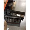 Image 1 : 2 METAL CARPENTERS TOOLBOXES WITH CONTENTS