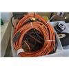 Image 2 : 2 TRAYS OF EXTENSION CORDS AND GRINDING DISCS