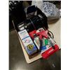 Image 2 : BOX OF INSECT ZAPPER, FAN, FILTERS AND MORE