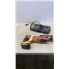Image 1 : DEWALT CORDLESS 20V RECIPROCATING SAW WITH ONE BATTERY AND DOUBLE BATTERY CHARGER