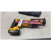 Image 3 : DEWALT CORDLESS 20V RECIPROCATING SAW WITH ONE BATTERY AND DOUBLE BATTERY CHARGER