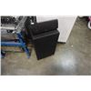 Image 1 : ACCUSOUND ASX-38BLK FLOOR SPEAKER AND PYRAMID CENTER SPEAKER