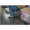Image 1 : METAL CASE AND FOLDING CHAIR WITH TRAY