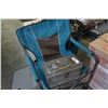 Image 2 : METAL CASE AND FOLDING CHAIR WITH TRAY