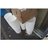Image 3 : 50 PLASTIC 10LITER FOOD GRADE BUCKETS WITH LIDS