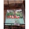 Image 2 : 2 DECORATIVE METAL PLATERS 33" WIDE AND HANGING CANDLE HOLDER