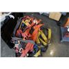 Image 2 : ROLLING TOOLBOX WITH SAFETY HARNESSES