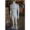 Image 1 : 6FT TALL MALE MANNEQUIN ON STAND