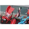 Image 3 : SPIDERMAN KIDS BIKE AND RADIO FLYER TRICYCLE WITH STEERING HANDLE