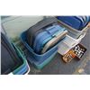 Image 3 : 11 STORAGE TOTES WITH SOME EXTRA LIDS