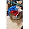 Image 1 : BOX OF FLAGS: ARGENTINA, CHILE AND MORE