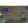 Image 2 : 2 CASES OF HOT DRINK CUPS AND TORK XPRESSNAP NAPKINS INTERFOLDED