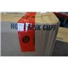 Image 3 : 2 CASES OF HOT DRINK CUPS AND TORK XPRESSNAP NAPKINS INTERFOLDED