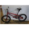 Image 1 : RED/BLUE HARO BIKE