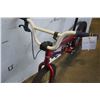 Image 2 : RED/BLUE HARO BIKE