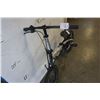 Image 2 : SILVER/BLACK NO BRAND BIKE