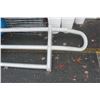 Image 2 : 8 FT WIDE ALUMINUM SEMI TRUCK BRUSH BUMPER BAR