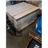 Image 1 : 40 BOXES MAPLE LAMINATE FLOORING - 20 SQUARE FOOT PER BOX