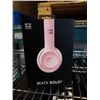 Image 2 : Beats by Dr. Dre Solo3 Icon On-Ear Sound Isolating Bluetooth Headphones - Rose Gold - Retail $249.99