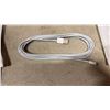 Image 2 : 9 NEW APPLE IPHONE BRAIDED CORDS 6FT LONG