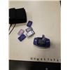 Image 2 : GAMEBOY ADVANCE CONSOLE WITH GAME CARTS AND ACCESSORIES