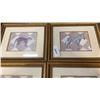 Image 3 : SET OF 4 SHELLEY HELY FRAMED DESIGNS WITH GUILD FRAME PAINTING AND NEEDLEPOINT