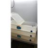 Image 2 : 3 UNDERBED STORAGE TOTES