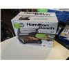 Image 2 : As New Hamilton Beach Indoor Searing Grill - Retail $79.98