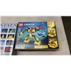 Image 2 : NEW LEGO CREATOR UNDERWATER ROBOT SET 31090 AND SPACE AGE CRYSTAL SET