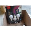 Image 2 : AS NEW GLOBE WIFI LIGHT BULBS AND DOUBLE 12V AUTO CHARGERS