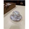 Image 8 : 6 CHINA CUPS AND SAUCERS:ROYAL STAFFORD, ROYAL ALBERT, ROYAL VALE, DORUNET 24K AND MORE