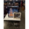 Image 1 : RIVAL BEVERAGE FOUNTAIN WORKING WITH SET OF CHARGER PLATES
