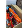 Image 2 : BOX OF NERF GUNS