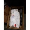 Image 2 : BOX OF STORE RETURN HEATING PADS AND 2 BOXES OF CURTAINS AND MORE