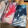 Image 2 : 5 NEW 59"X51" WALL TAPESTRIES RETAIL $19 EACH