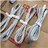 Image 2 : AS NEW 10,000mAH POWER BANK AND 4 APPLE IPHONE CHARGING CORDS WITH WALL PLUG