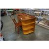 Image 2 : VINTAGE WOOD DESK WITH CHAIR