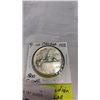 Image 2 : 1953 CANADIAN SILVER DOLLAR 1ST QUEEN ELIZABETH .800 SILVER